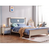 嘻哈年華現代輕奢風格青少年兒童床2223#