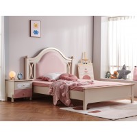 嘻哈年華現代輕奢風格青少年兒童床2221#