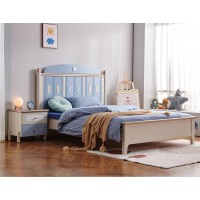 嘻哈年華現代輕奢風格青少年兒童床2216#