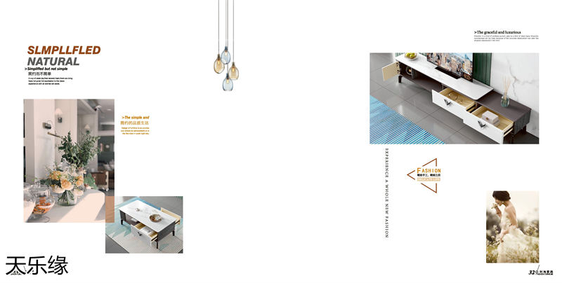 天樂緣兩廳家具