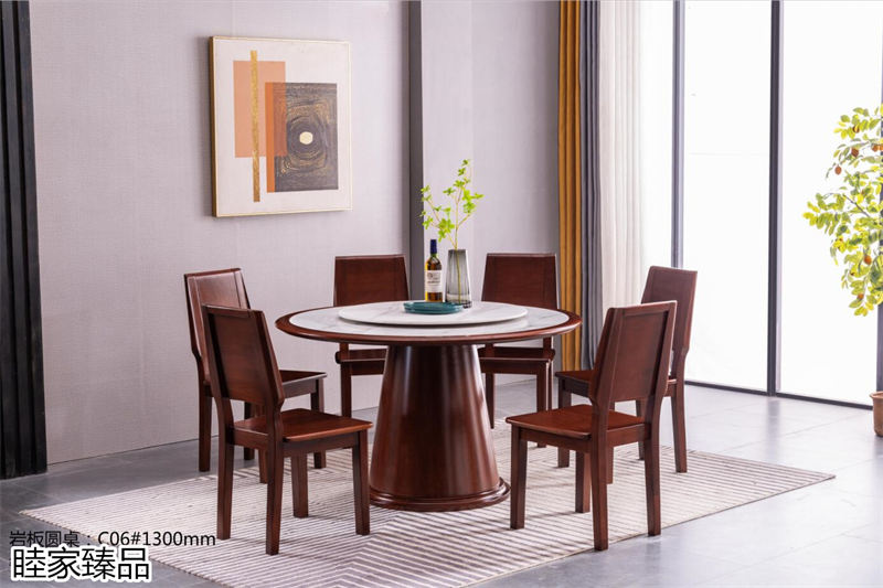 陶朱木業&middot;睦家臻品 現代中式印尼金檀木家具