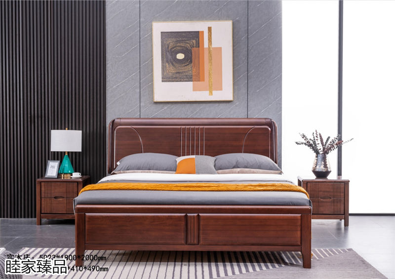 陶朱木業&middot;睦家臻品 現代中式印尼金檀木家具