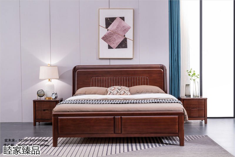 陶朱木業&middot;睦家臻品 現代中式印尼金檀木家具