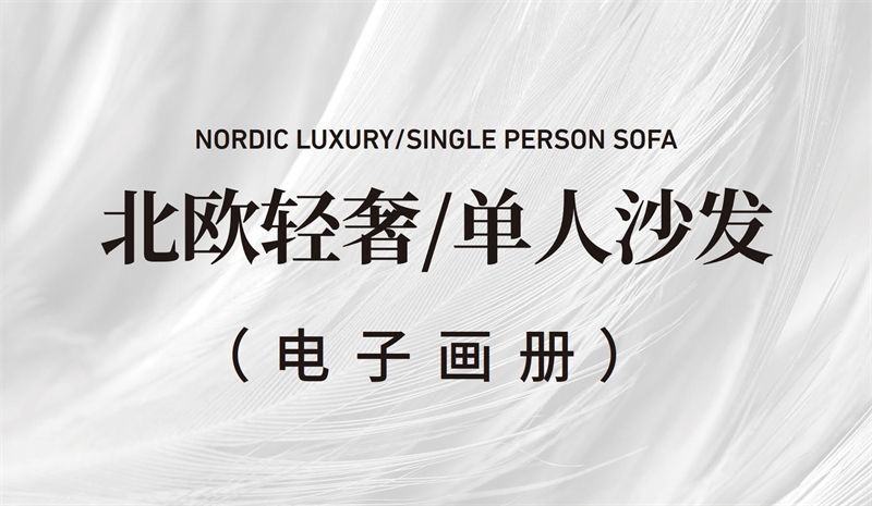 優邦家具 北歐輕奢休閑椅、單人沙發