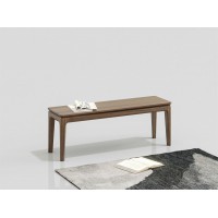 天倫雅樂現代極簡南美黑胡桃木家具：CD108長凳