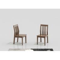 天倫雅樂現代極簡南美黑胡桃木家具：CY106餐椅