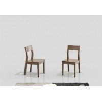 天倫雅樂現代極簡南美黑胡桃木家具：CY101餐椅