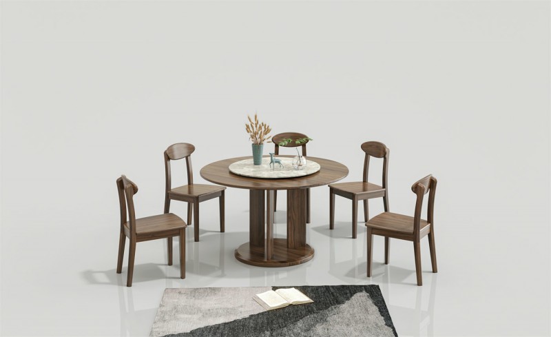 CT102圓餐臺、CY102餐椅