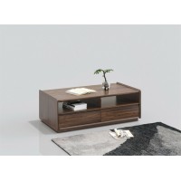 天倫雅樂現代極簡南美黑胡桃木家具：CJ102茶幾