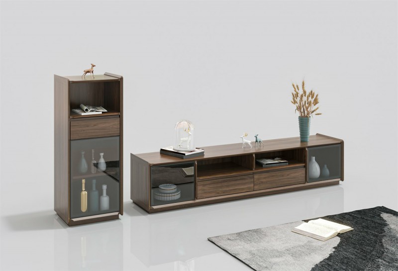 TV102電視柜、TV102-B邊柜