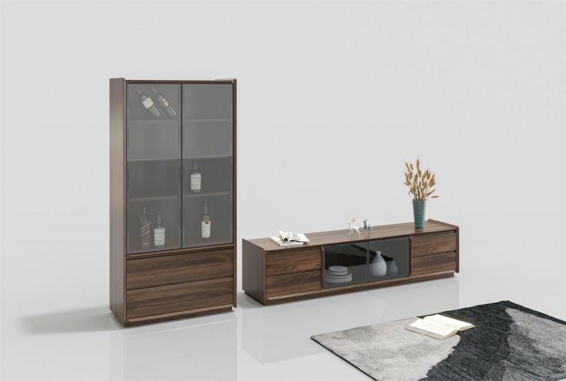 TV101-18電視柜、HG101-J酒柜