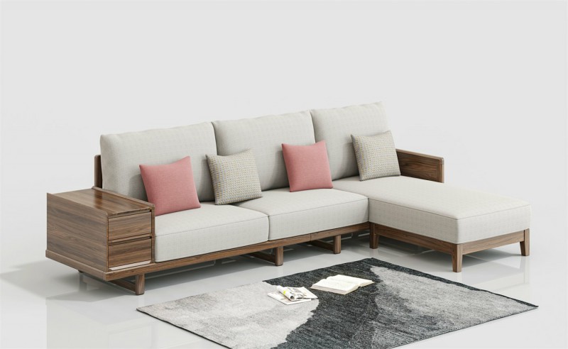 SF102轉(zhuǎn)角沙發(fā)