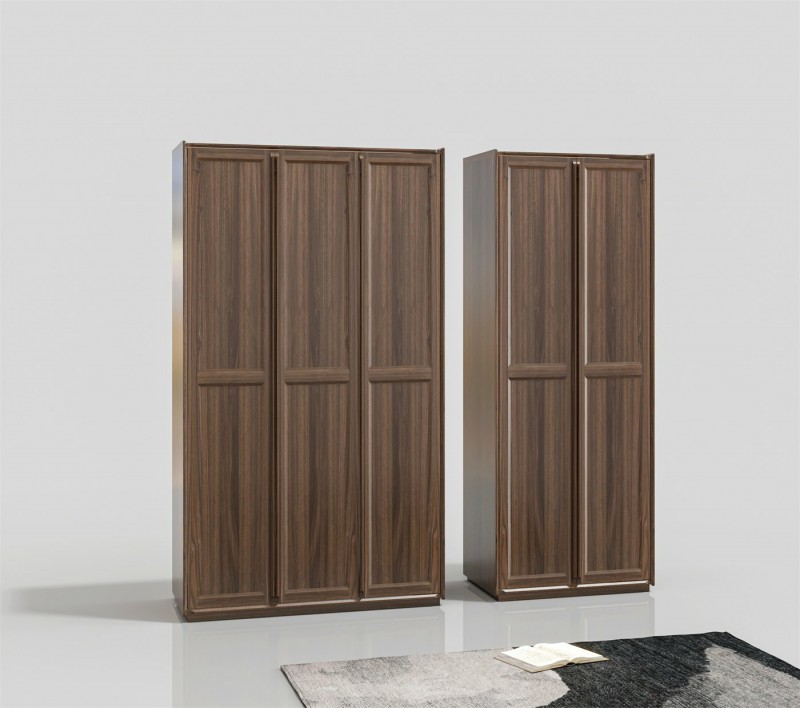 YG101-2兩門衣柜、YG101-3三門衣柜