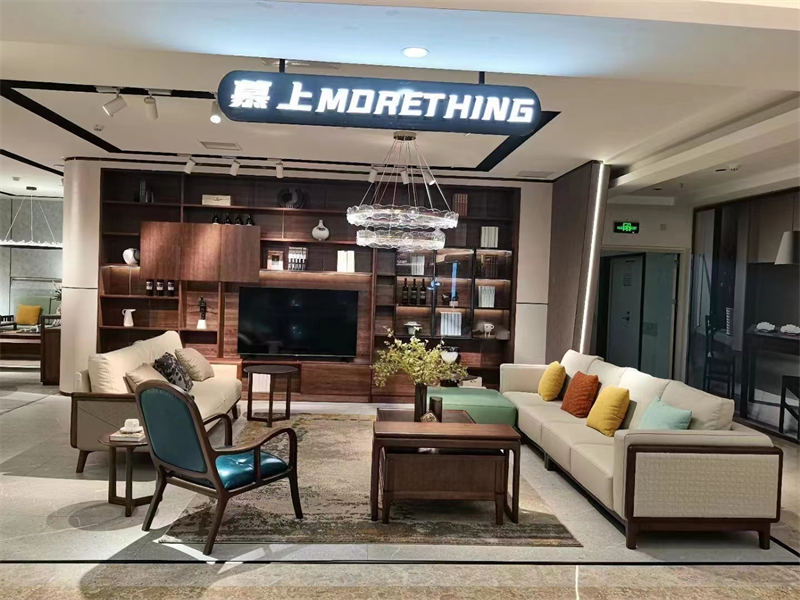 凡悠 慕上家具展廳實拍