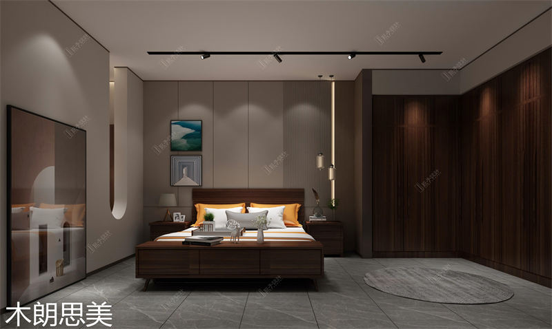 宏星緣 現(xiàn)慕家居 木朗思美家具展廳效果圖