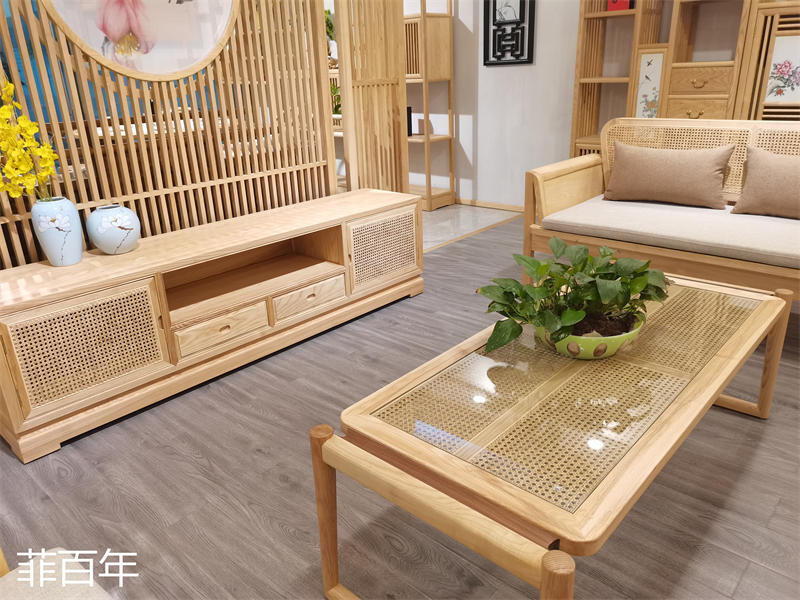 菲百年 新中式禪意風格瓷木藝術家具