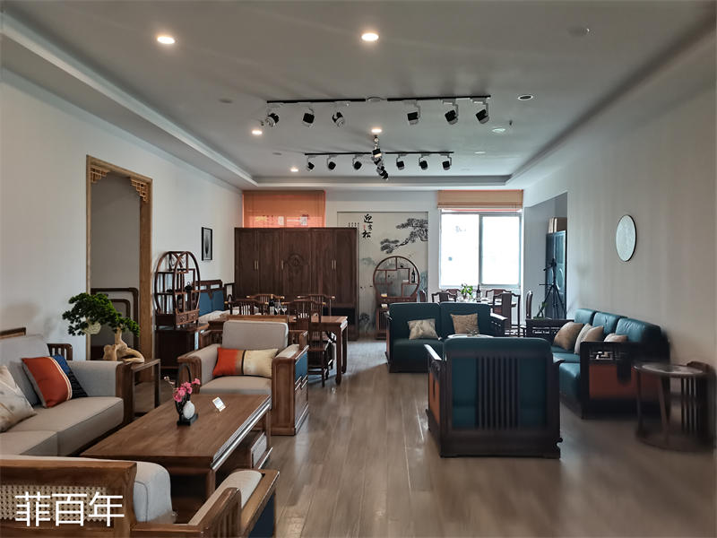 菲百年 新中式禪意風格瓷木藝術家具