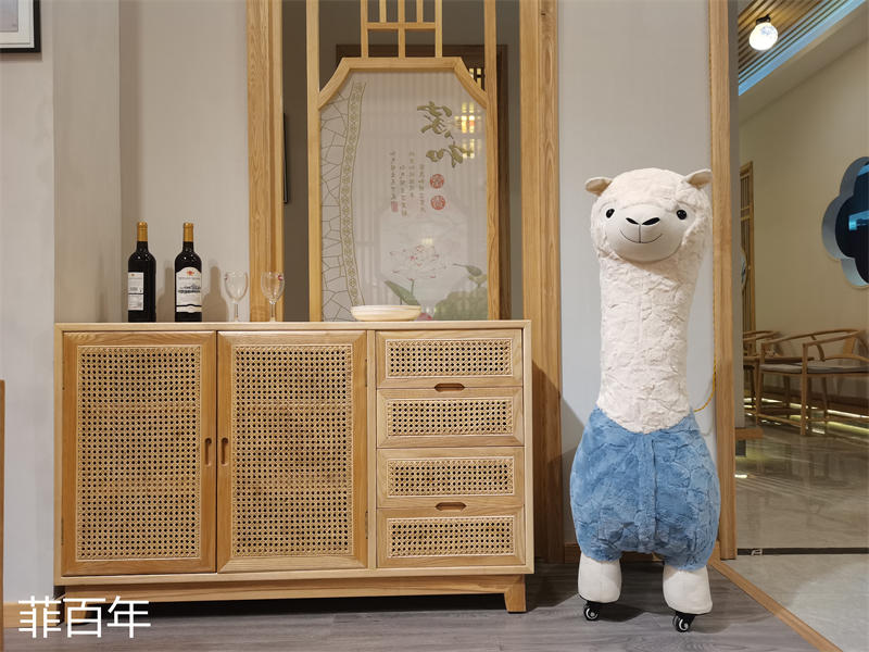 菲百年 新中式禪意風格瓷木藝術家具