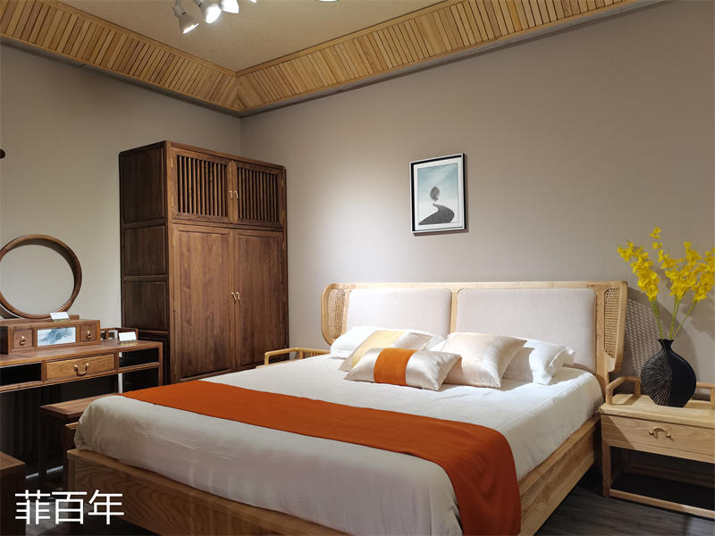 菲百年 新中式禪意風格瓷木藝術家具