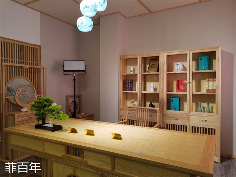 菲百年 新中式禪意風格瓷木藝術家具