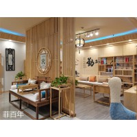 菲百年新中式禪意瓷木藝術家具,白蠟木、黑胡桃木家具,茶室、民宿酒店、會所家具定制