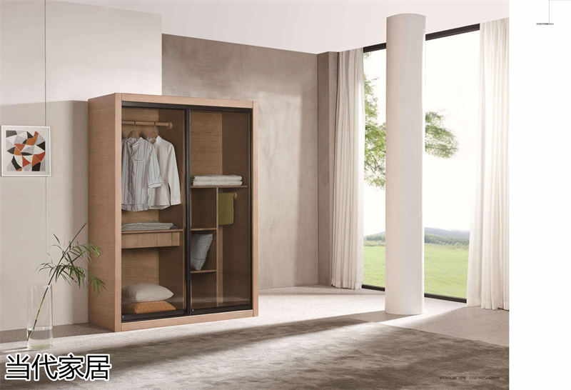 當代家居 現代簡約風格北美白蠟木套房家具