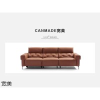 意式簡約電動功能沙發(fā),軟體床,簡約時尚軟體沙發(fā),寬美家居幾只羊軟體家具生產(chǎn)廠家