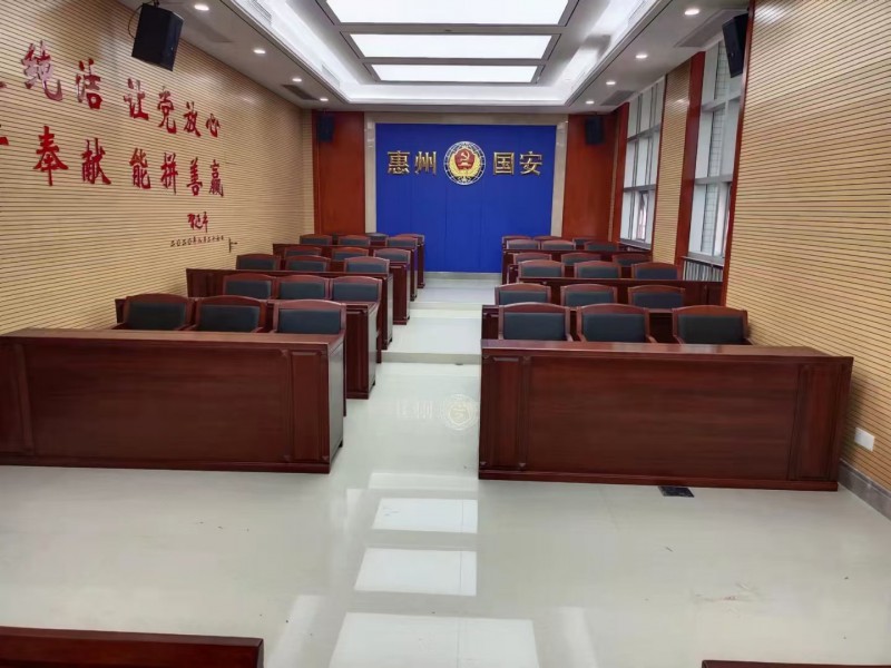 滿軍家具法院家具工程案例