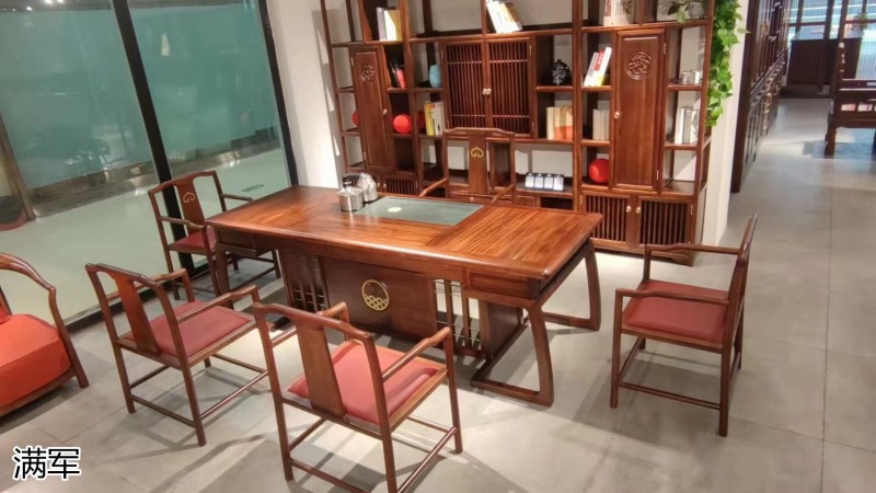 滿軍家具展廳實拍