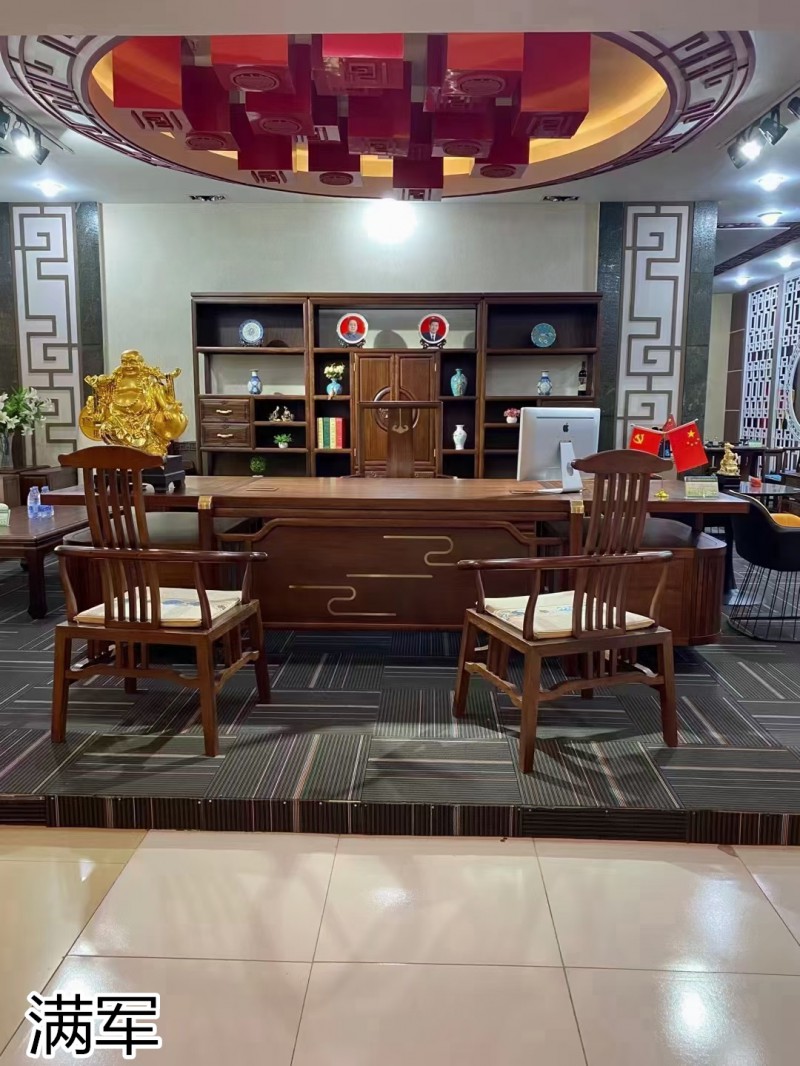 滿軍家具展廳實拍