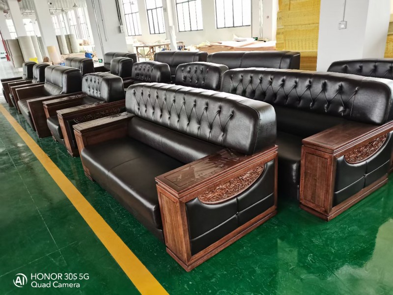 滿軍家具工廠實拍