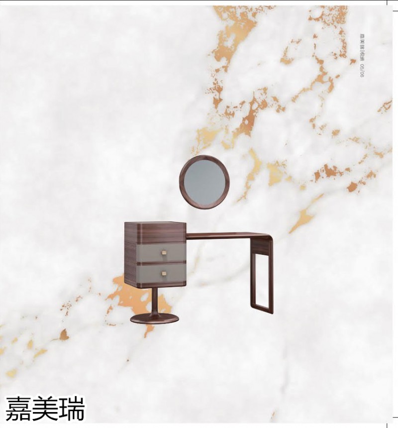 嘉美瑞&middot;悅境 現代簡奢烏金木家具