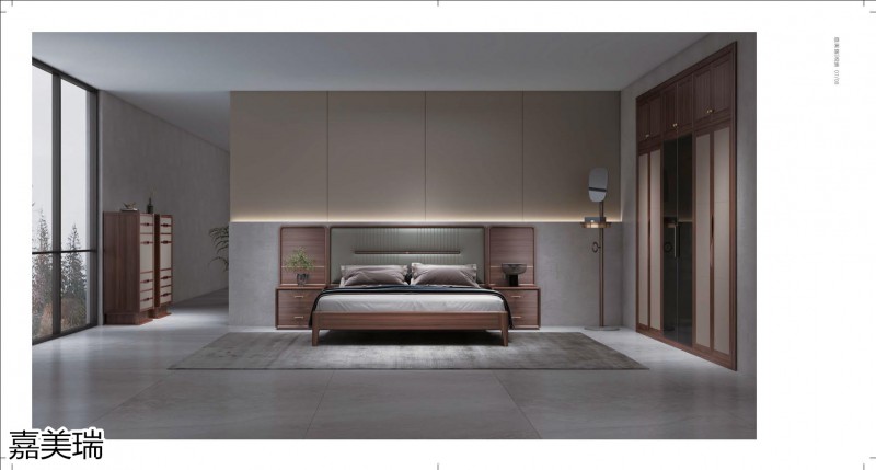 嘉美瑞&middot;悅境 現代簡奢烏金木家具