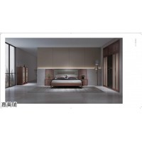 簡奢現代風格家具，簡約時尚輕奢小烏金木家具，悅境實木輕奢家具，嘉美瑞家具