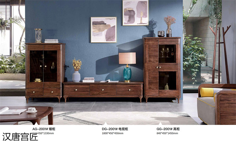 漢唐宮匠 愛尚烏金 烏金木套房家具