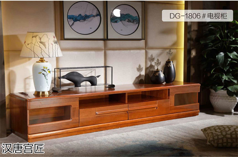 漢唐宮匠 金絲柚木套房家具