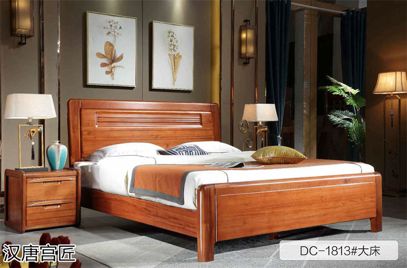 漢唐宮匠 金絲柚木套房家具