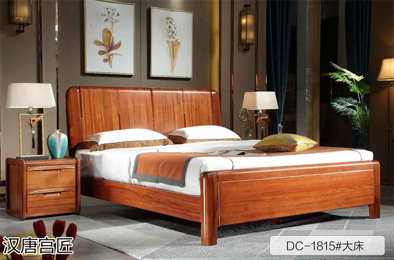 漢唐宮匠 金絲柚木套房家具