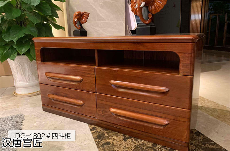 漢唐宮匠 金絲柚木套房家具