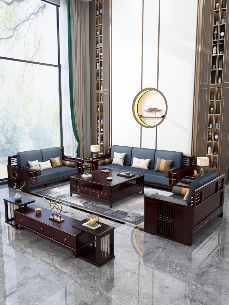 阿姆雷特新中式989沙發(fā)