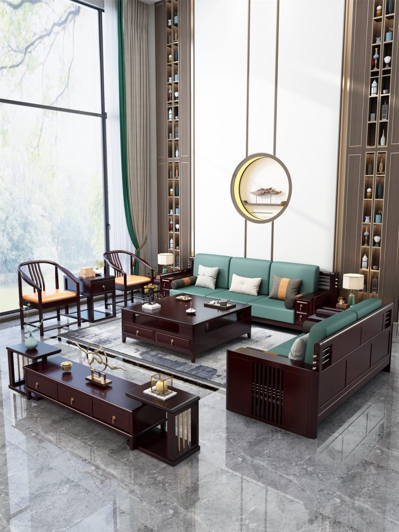 阿姆雷特新中式989沙發(fā)