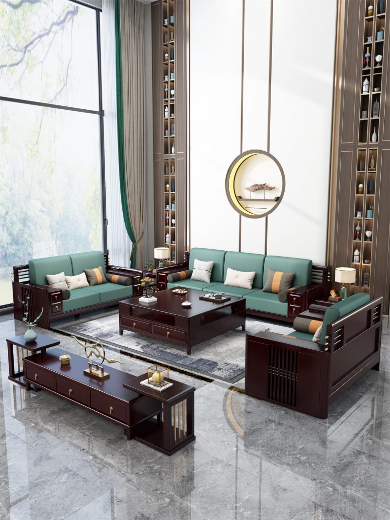 阿姆雷特新中式989沙發(fā)