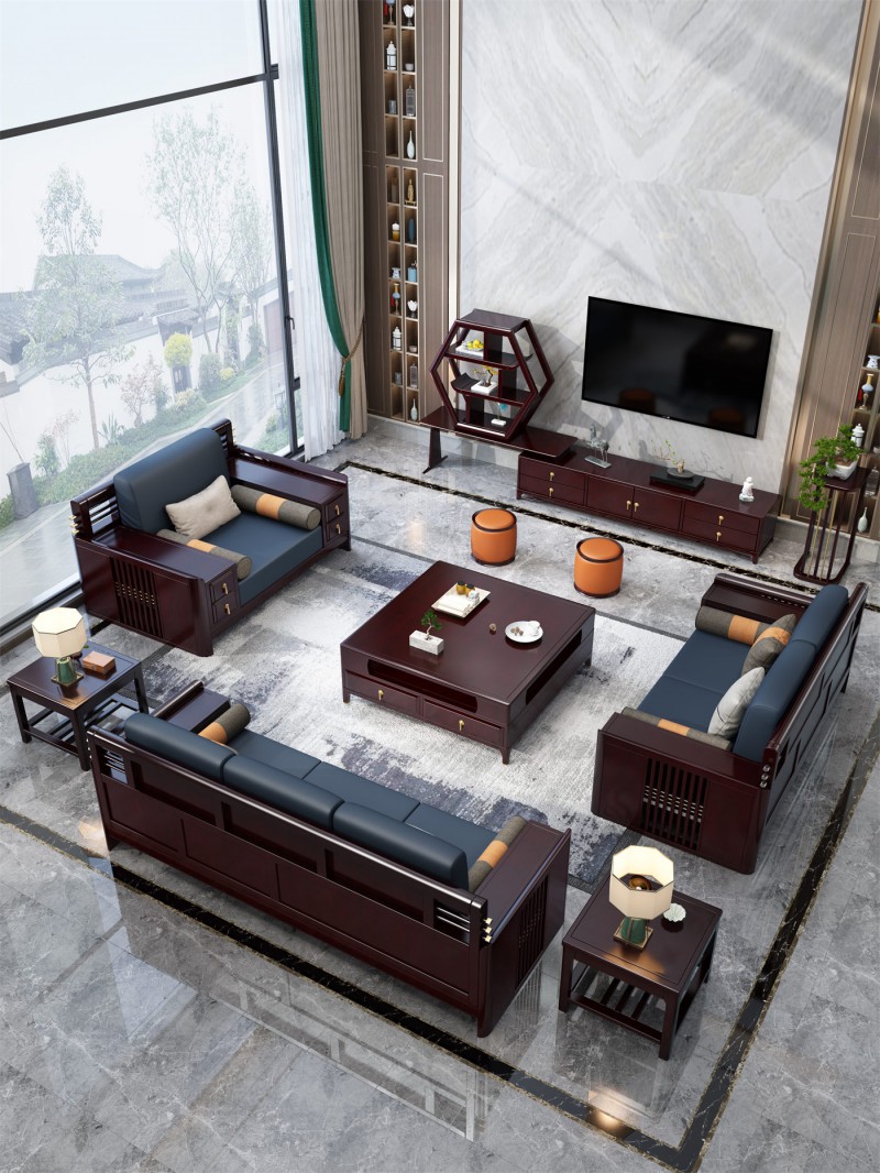 阿姆雷特新中式989沙發(fā)