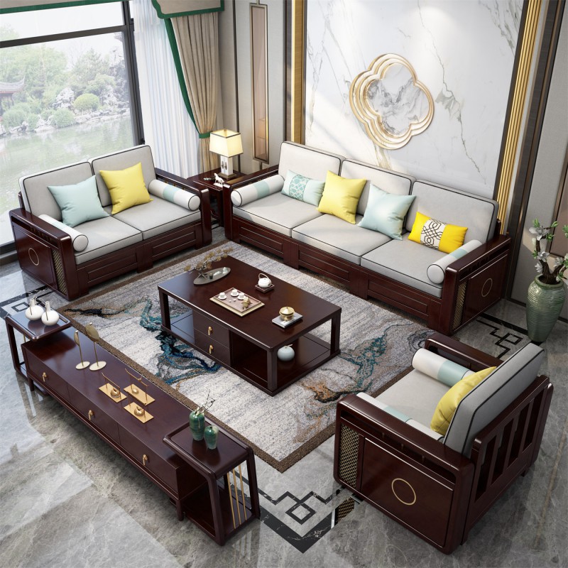 阿姆雷特新中式985沙發(fā)