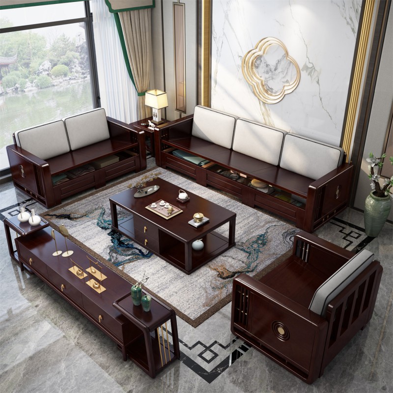 阿姆雷特新中式982沙發