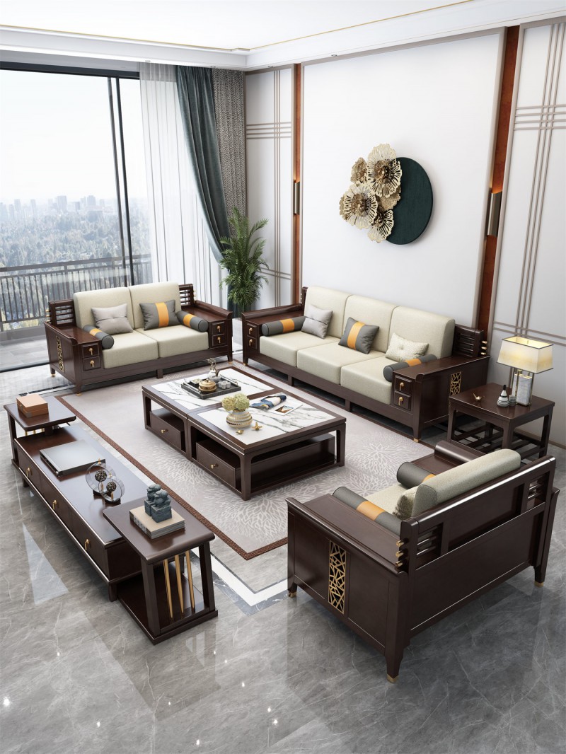 阿姆雷特新中式981沙發