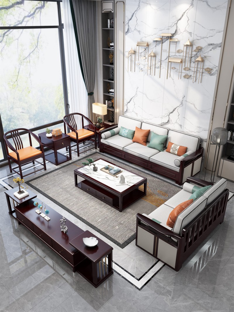 阿姆雷特新中式959沙發