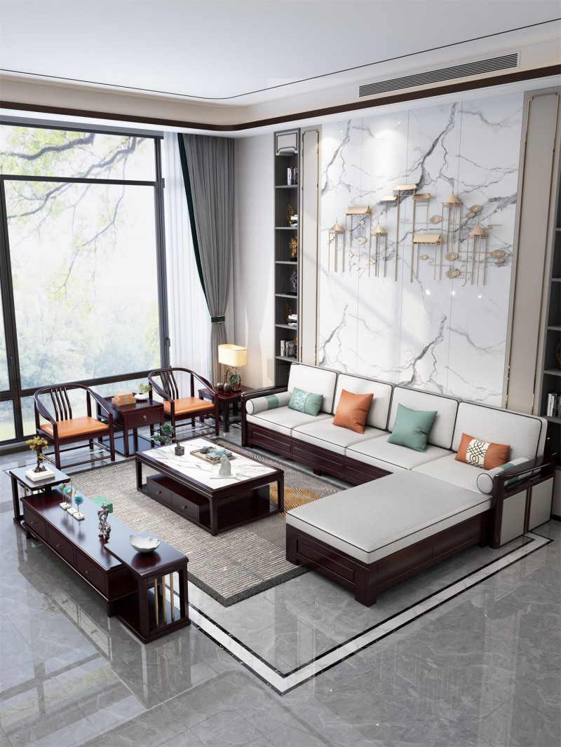 阿姆雷特新中式959沙發