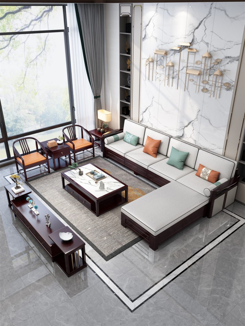 阿姆雷特新中式959沙發