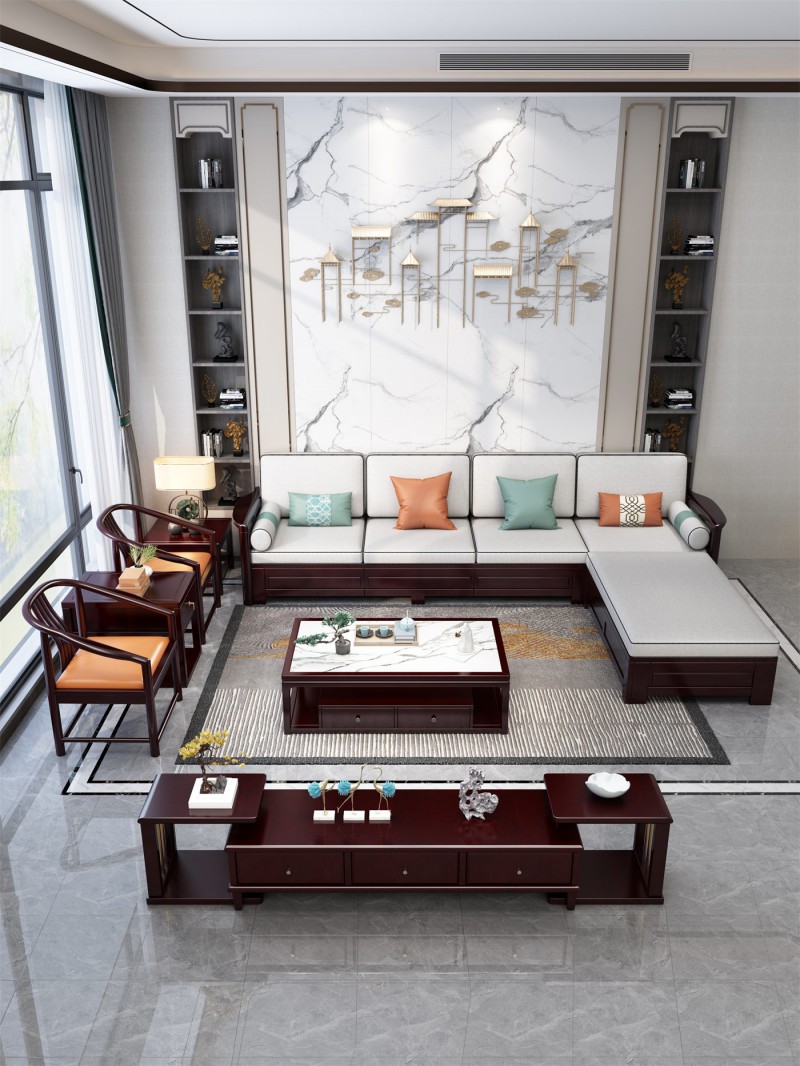 阿姆雷特新中式959沙發